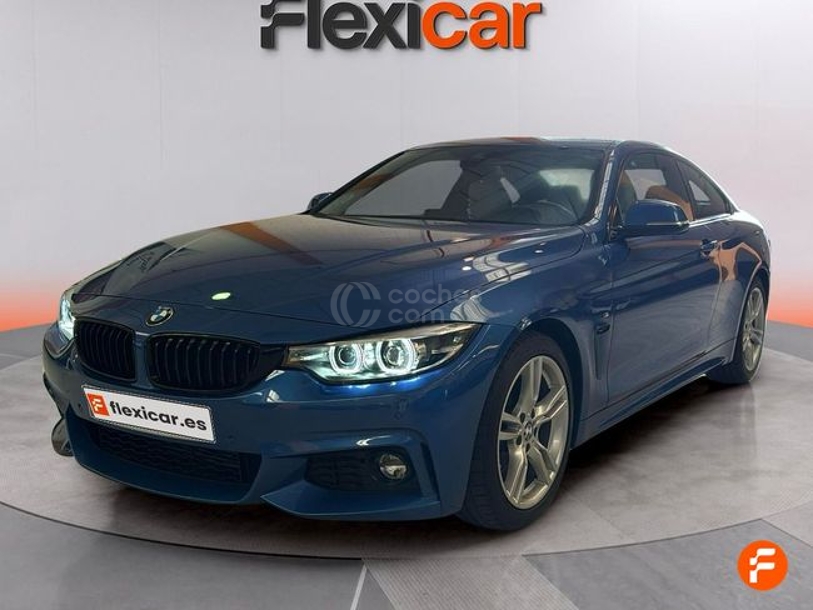 Foto del BMW Serie 4 420dA Coupé