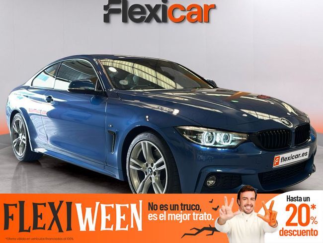 BMW Serie 4 (420d) en Zaragoza