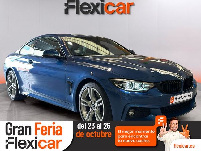 BMW Serie 4 (420d) en Zaragoza