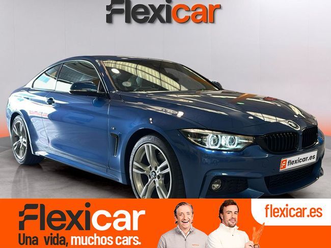 BMW Serie 4 (420d) en Zaragoza
