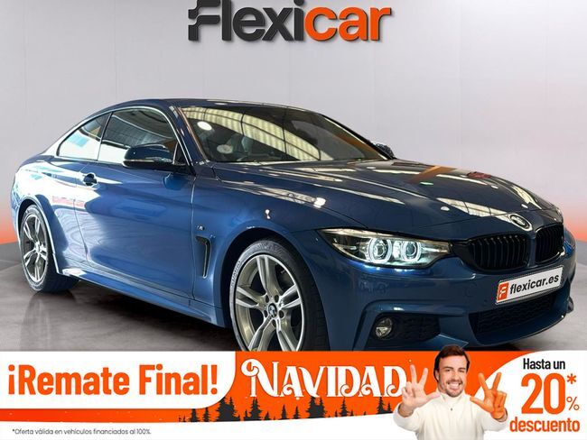 BMW Serie 4 (420d) en Zaragoza