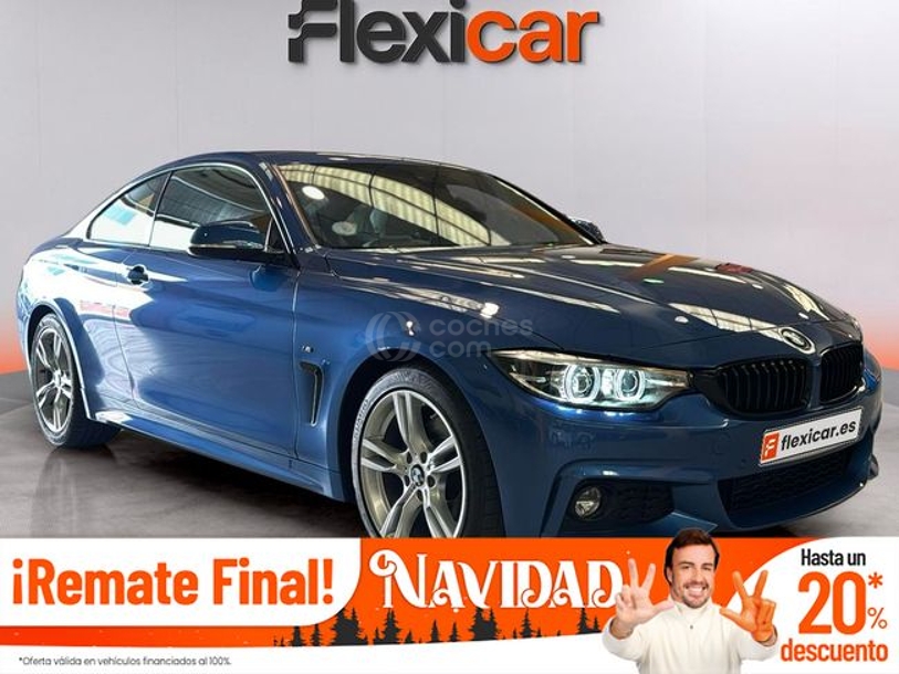 Foto del BMW Serie 4 420dA Coupé