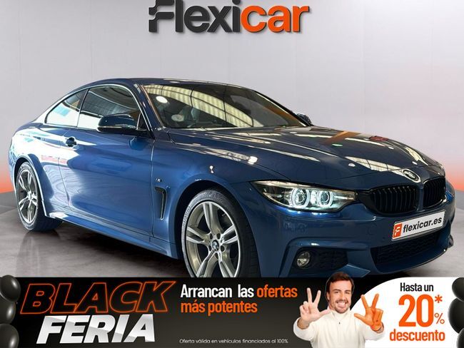 BMW Serie 4 (420d) en Zaragoza