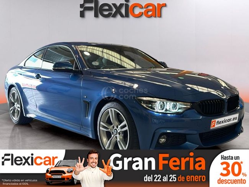 Foto del BMW Serie 4 420dA Coupé
