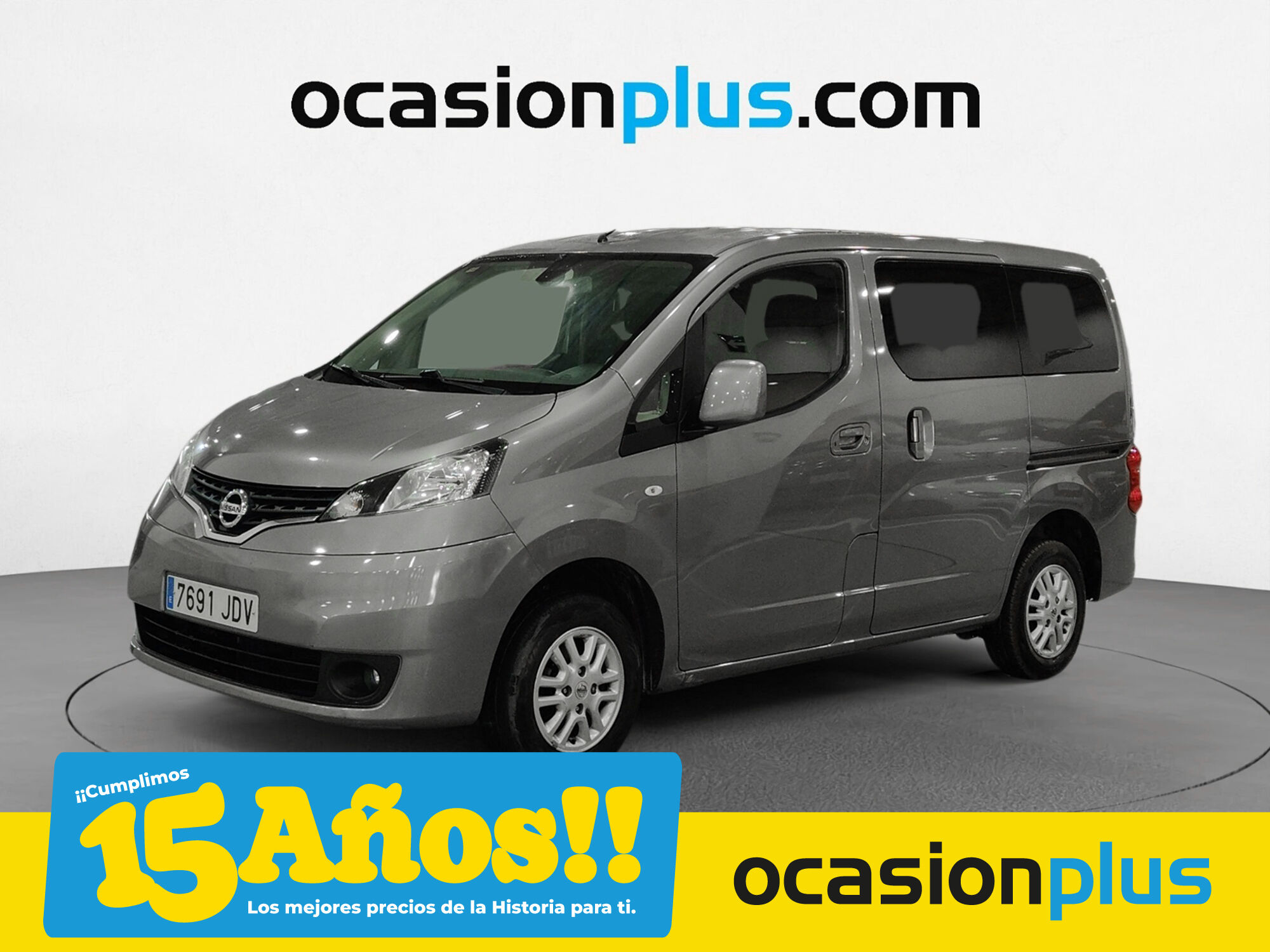 NISSAN Evalia (1.5 dCi 81 kW (110 CV) 7 Plazas) en Madrid