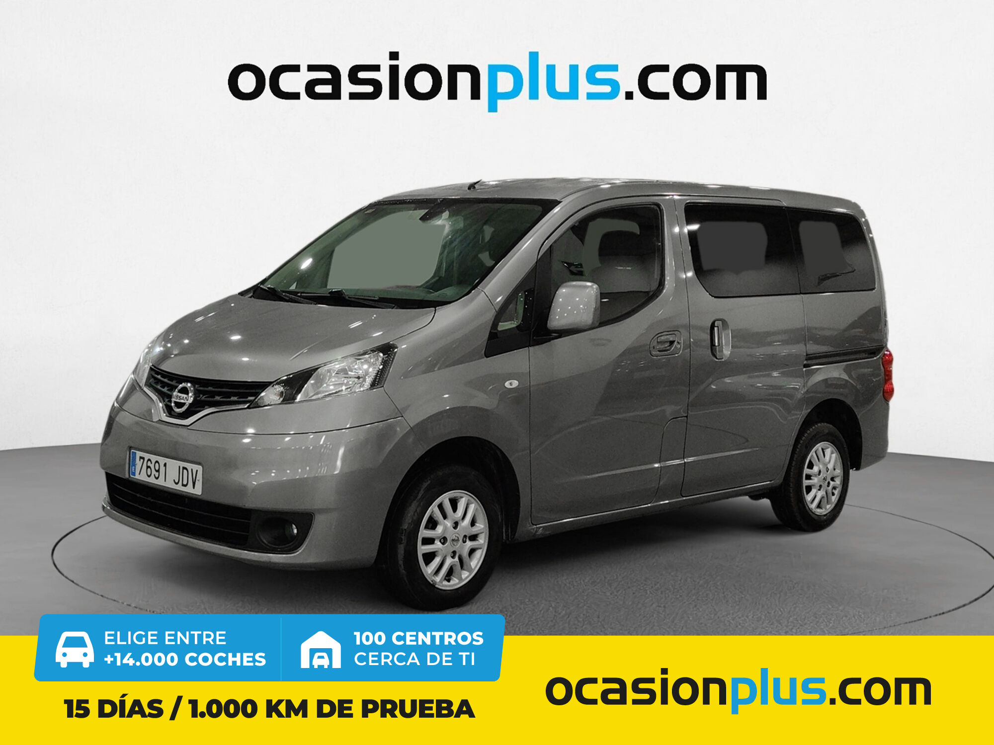 NISSAN Evalia (1.5 dCi 81 kW (110 CV) 7 Plazas) en Madrid