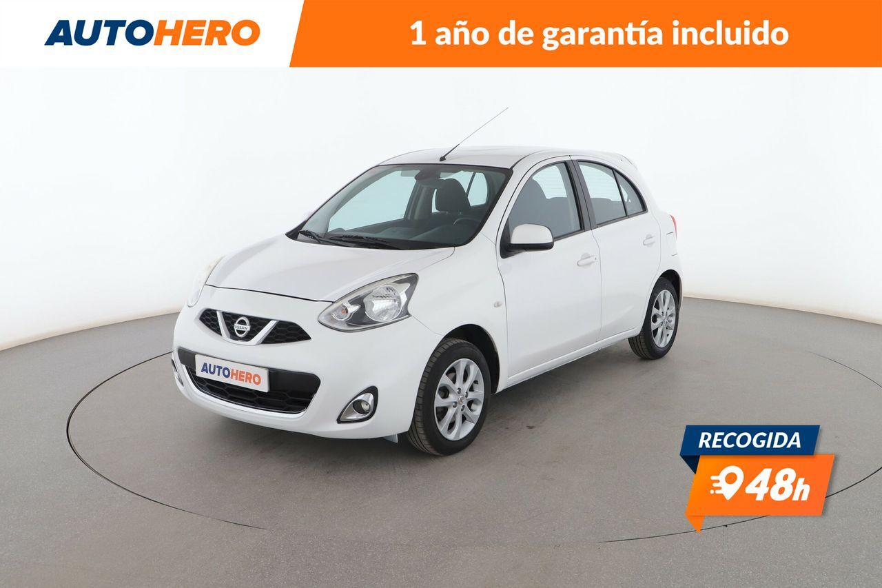 NISSAN Micra (1.2 Tekna) en Madrid