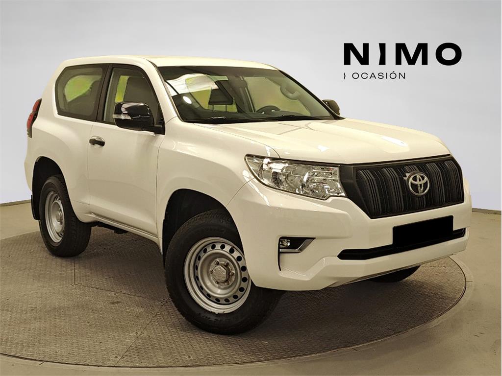 TOYOTA Land Cruiser (2.8 D-4D GX) en Huelva