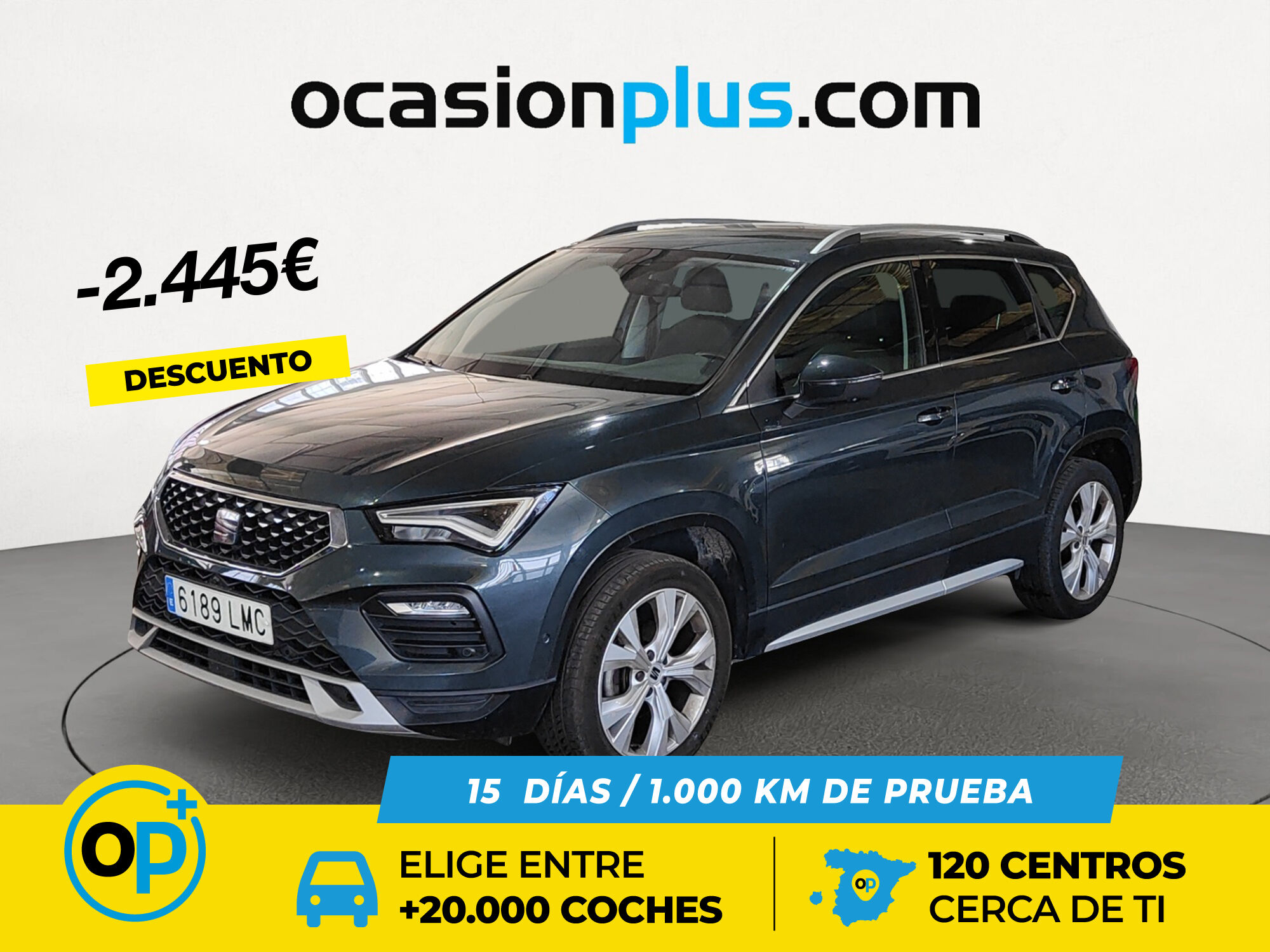 SEAT Ateca (1.5 TSI X-Perience Go DSG 110 kW (150 CV)) en Madrid