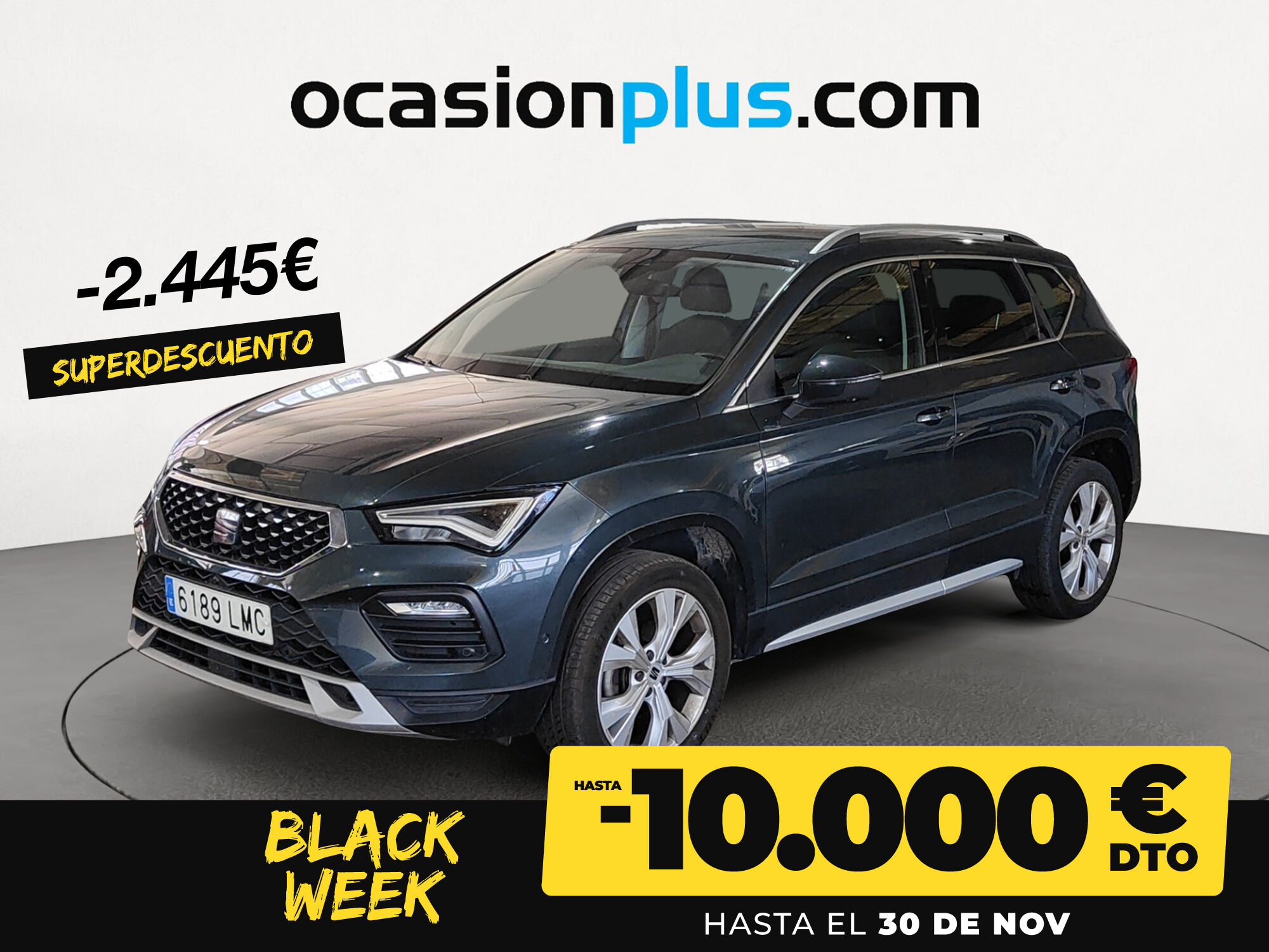 SEAT Ateca (1.5 TSI X-Perience Go DSG 110 kW (150 CV)) en Madrid