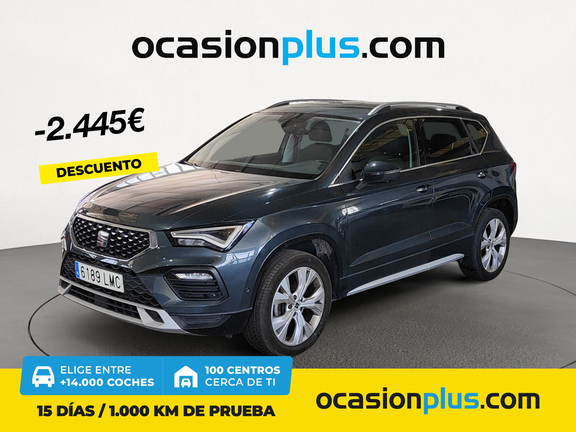 SEAT Ateca (1.5 TSI X-Perience Go DSG 110 kW (150 CV)) en Madrid
