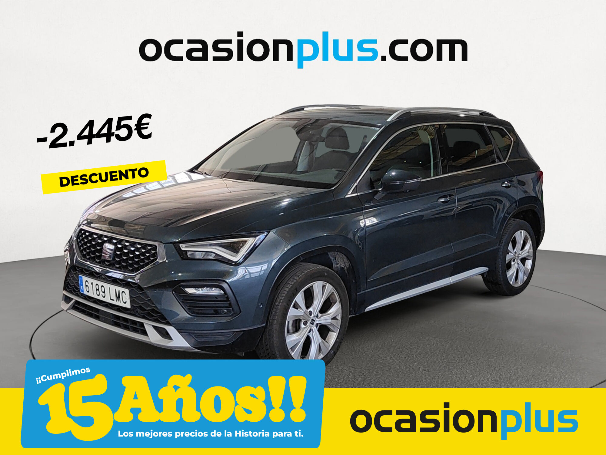 SEAT Ateca (1.5 TSI X-Perience Go DSG 110 kW (150 CV)) en Madrid