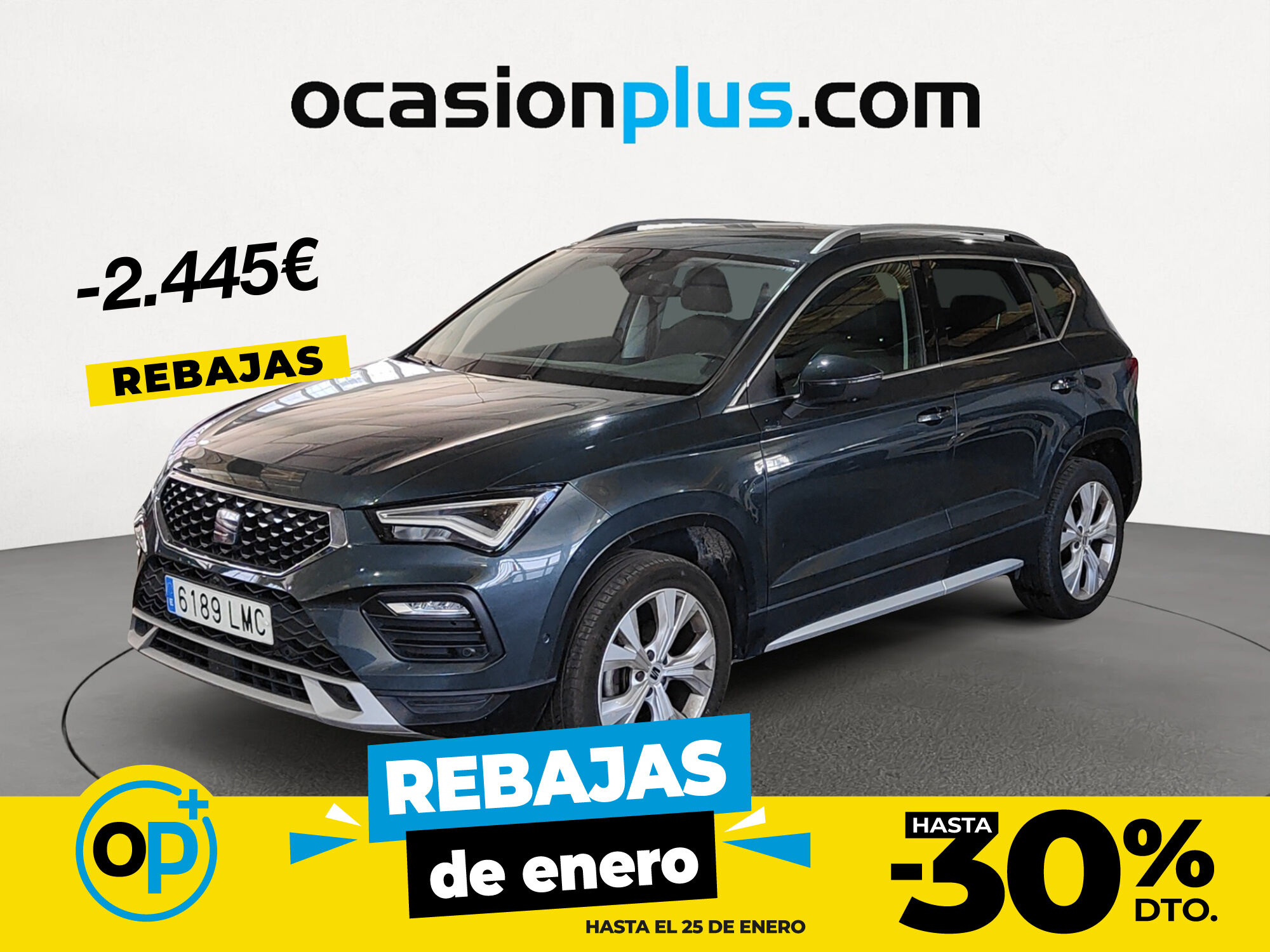 SEAT Ateca (1.5 TSI X-Perience Go DSG 110 kW (150 CV)) en Madrid