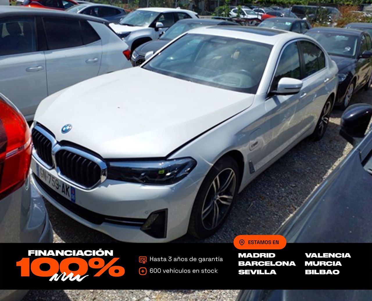 BMW Serie 5 (530iA) en Madrid