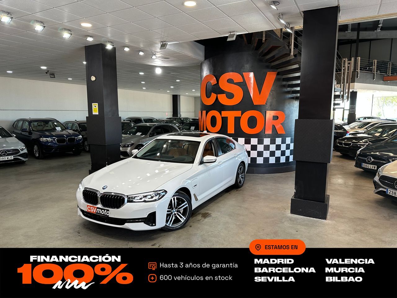 BMW Serie 5 (530iA) en Madrid