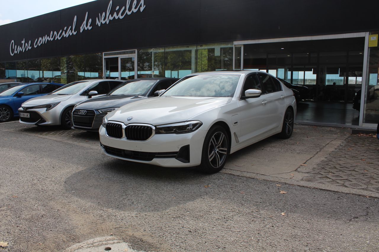 BMW Serie 5 (530iA) en Madrid