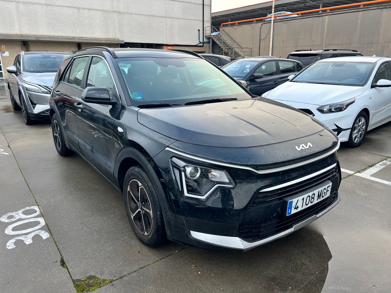 Foto del KIA Niro 1.6 HEV Concept