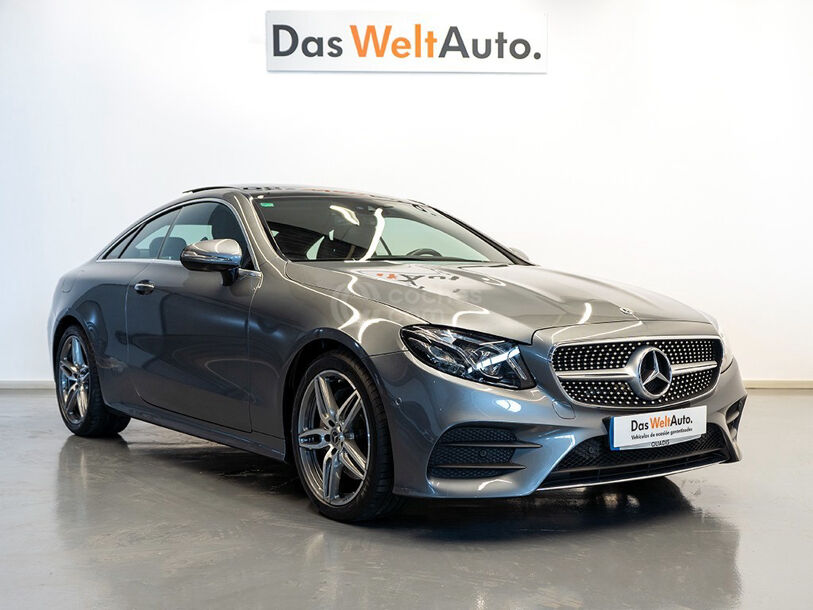 Foto del MERCEDES Clase E E Coupé 220d 9G-Tronic