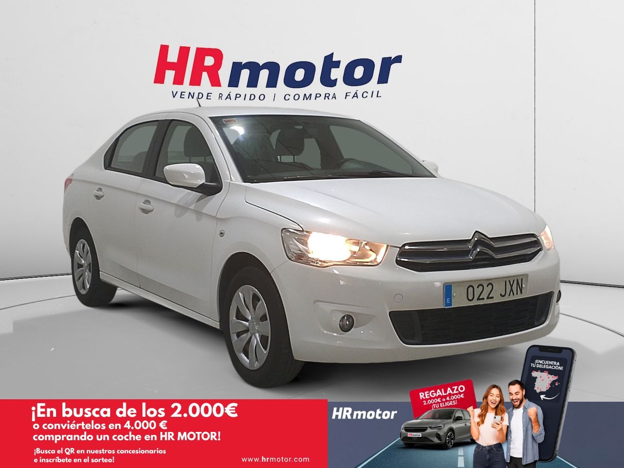 CITROEN C-Elysée (Seduction) en Madrid