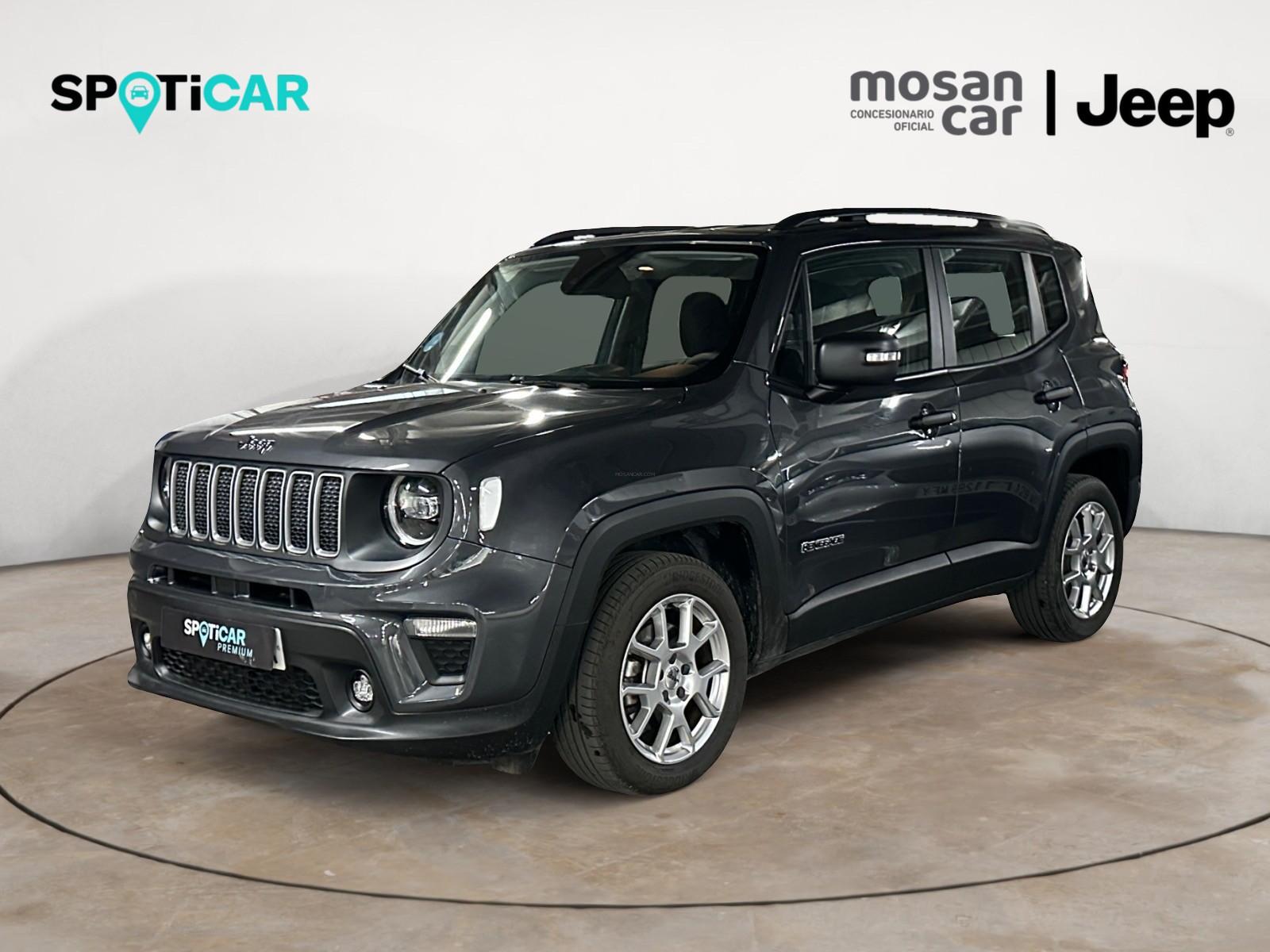 JEEP Renegade (1.5 MHEV 130 DDCT ALTITUDE FWD GPS LL17 CAMARA AR) en Madrid