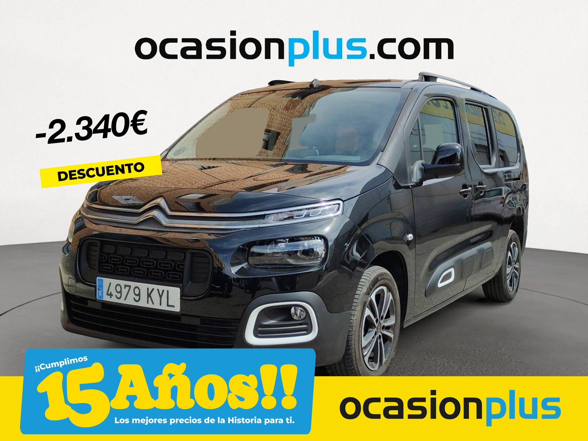 CITROEN Berlingo (BlueHDi 130 S&S Talla XL Shine 96 kW (130 CV)) en Madrid