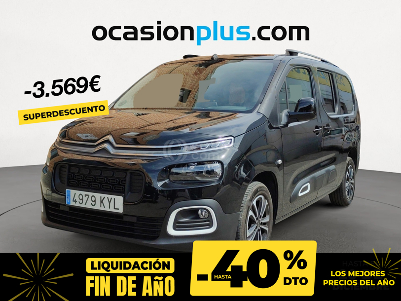 Foto del CITROEN Berlingo BlueHDi S&S Talla XL Shine 130