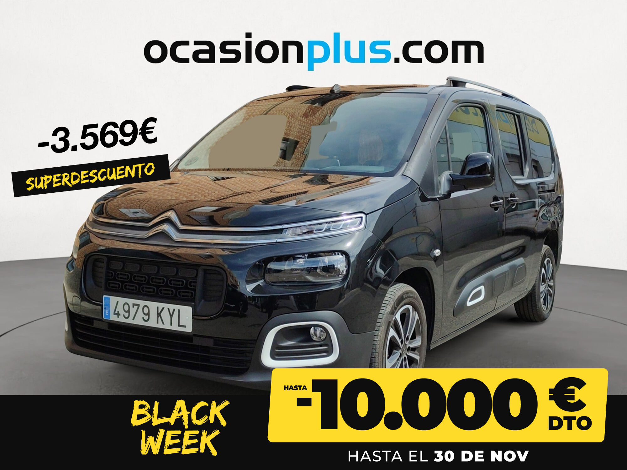 CITROEN Berlingo (BlueHDi 130 S&S Talla XL Shine 96 kW (130 CV)) en Madrid