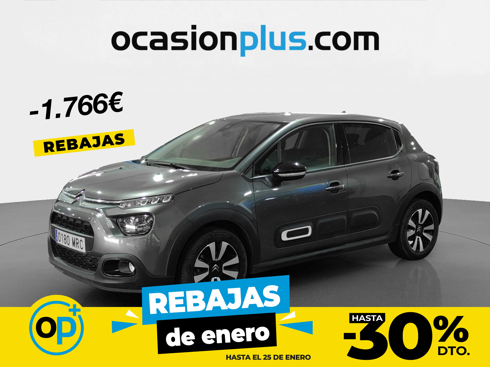 CITROEN C3 (PureTech 110 Max 81 kW (110 CV)) en Madrid