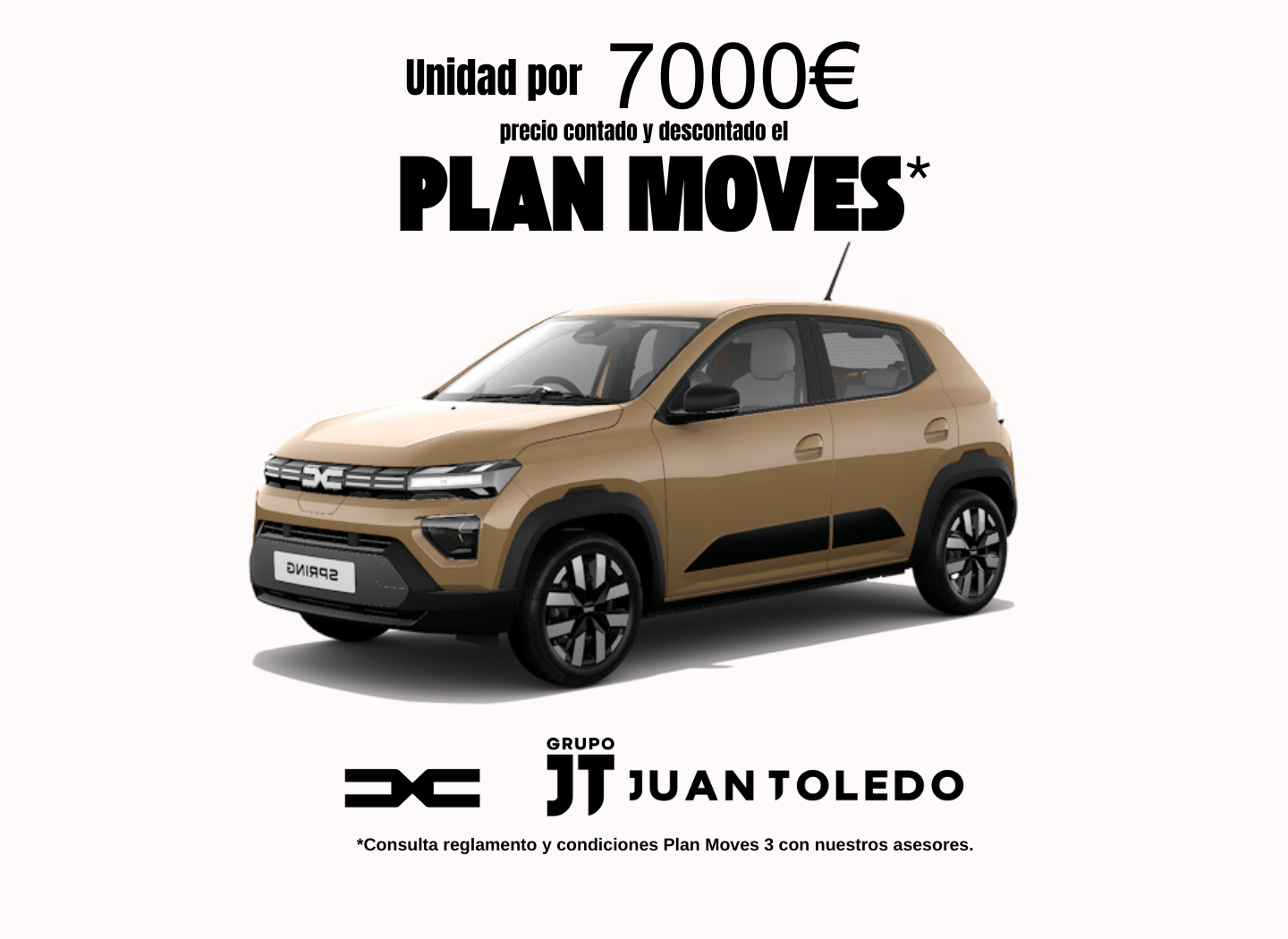 DACIA Spring (Electric 48kW (65CV) Extreme) en Palmas, Las