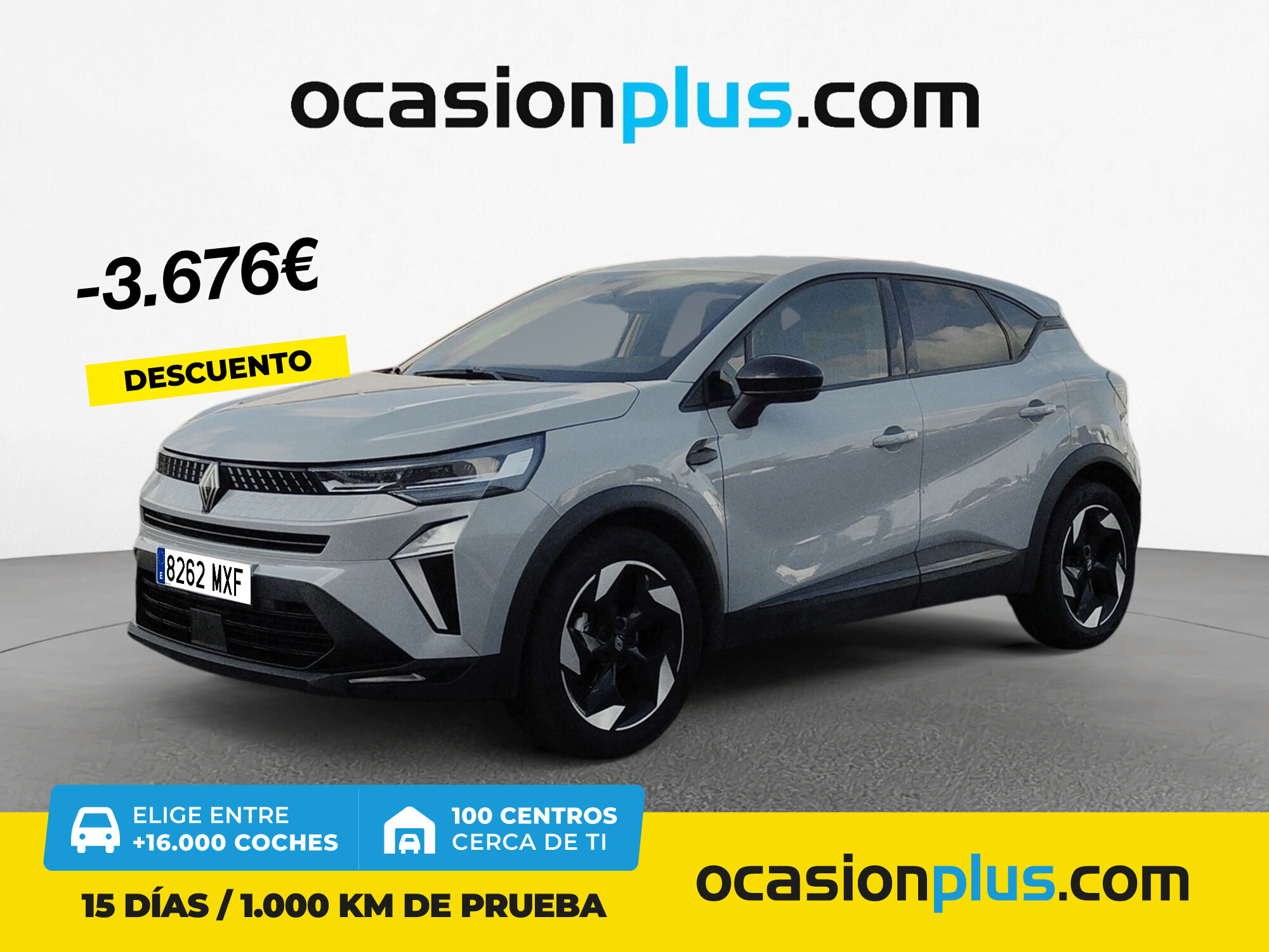 RENAULT Captur (Techno TCe 66 kW (90 CV)) en Madrid