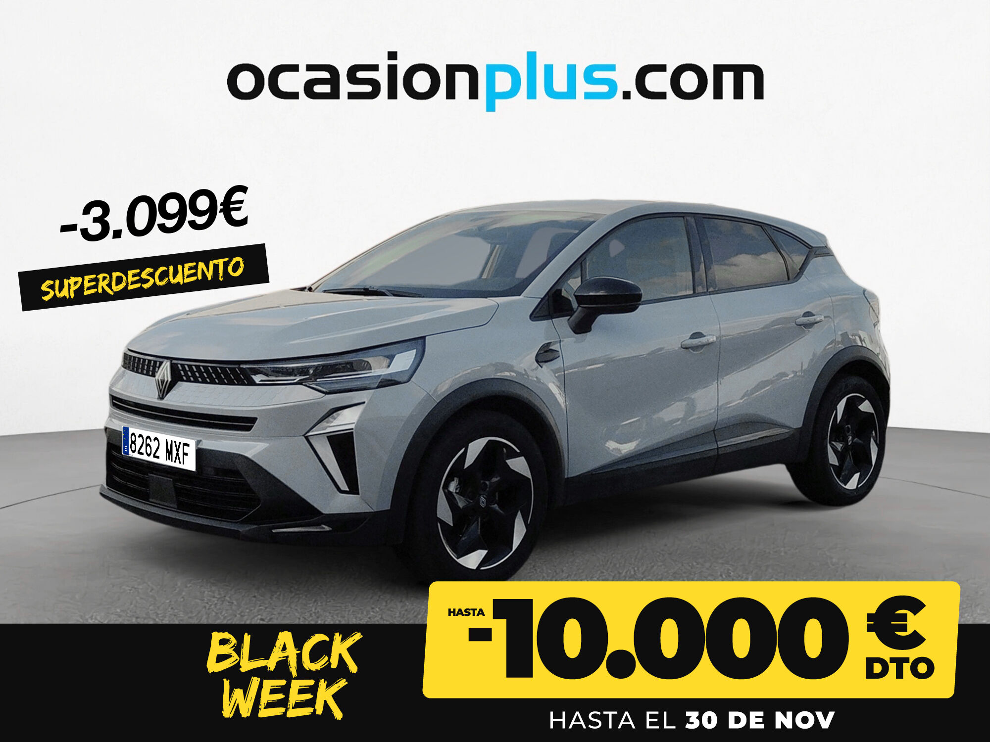 RENAULT Captur (Techno TCe 66 kW (90 CV)) en Madrid