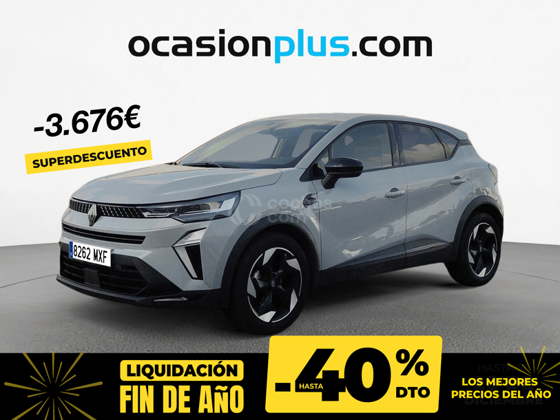 Foto del RENAULT Captur TCe Techno 67kW