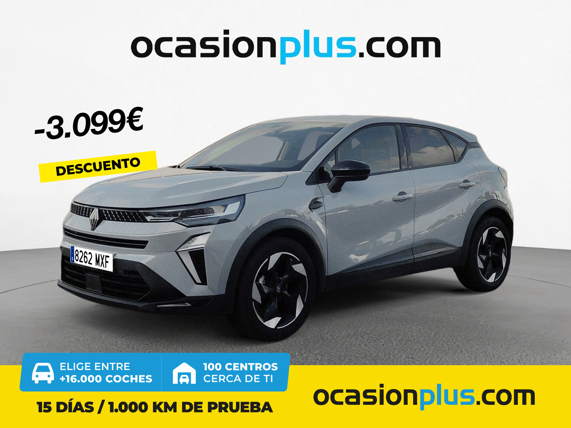 RENAULT Captur (Techno TCe 66 kW (90 CV)) en Madrid
