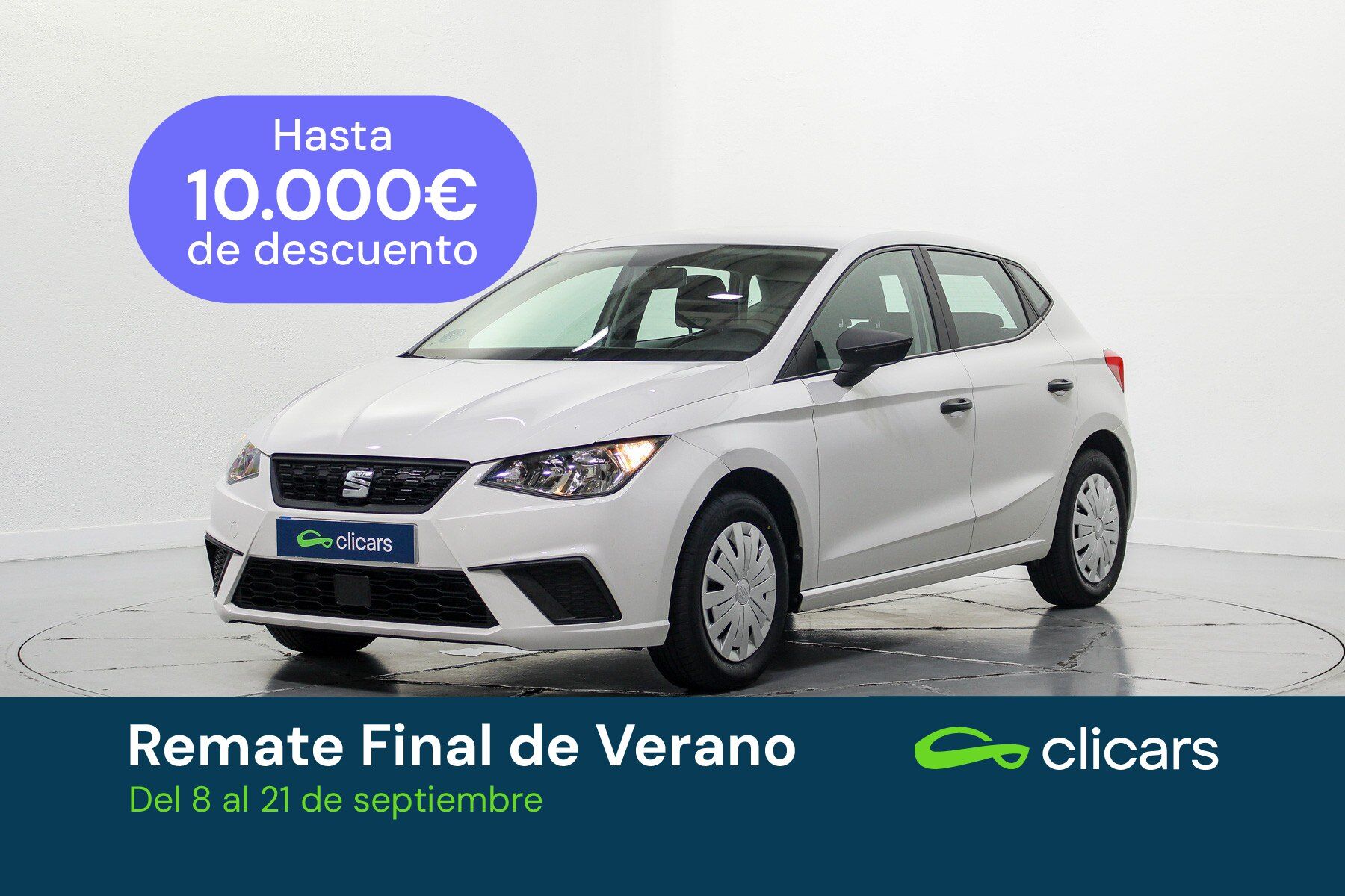 SEAT Ibiza (Ibiza 1.0 MPI S&S Reference Full Connect 80) en Madrid