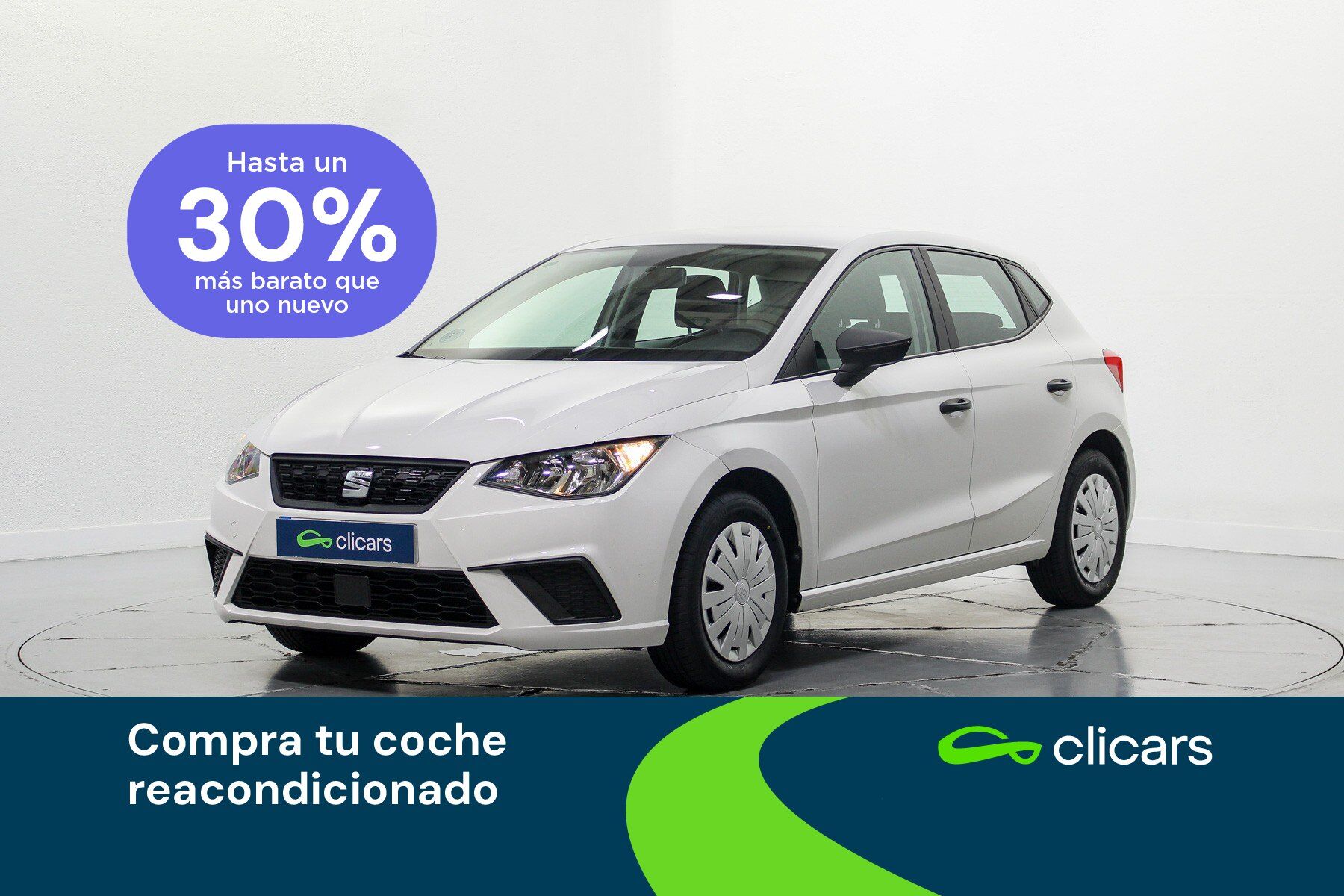 SEAT Ibiza (Ibiza 1.0 MPI S&S Reference Full Connect 80) en Madrid