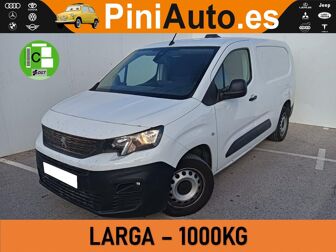 Imagen de PEUGEOT Partner 1.6BlueHDI S&S Pro Long 1000kg 100