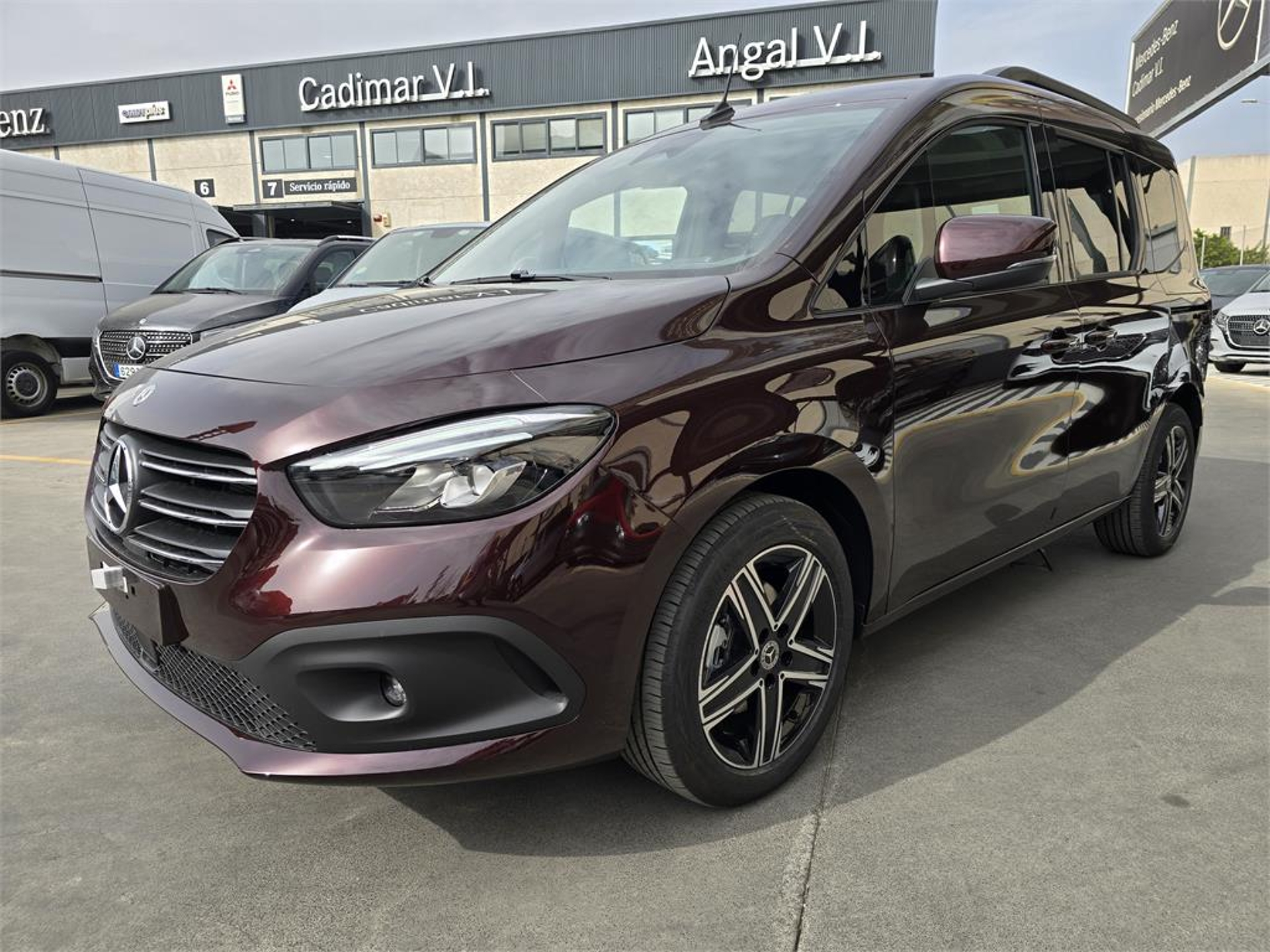 Imagen de MERCEDES Clase T