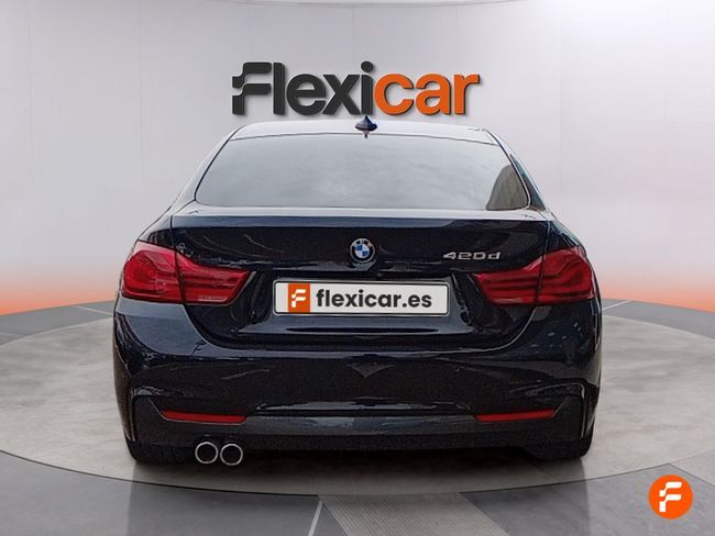 Foto del BMW Serie 4 420dA Gran Coupé