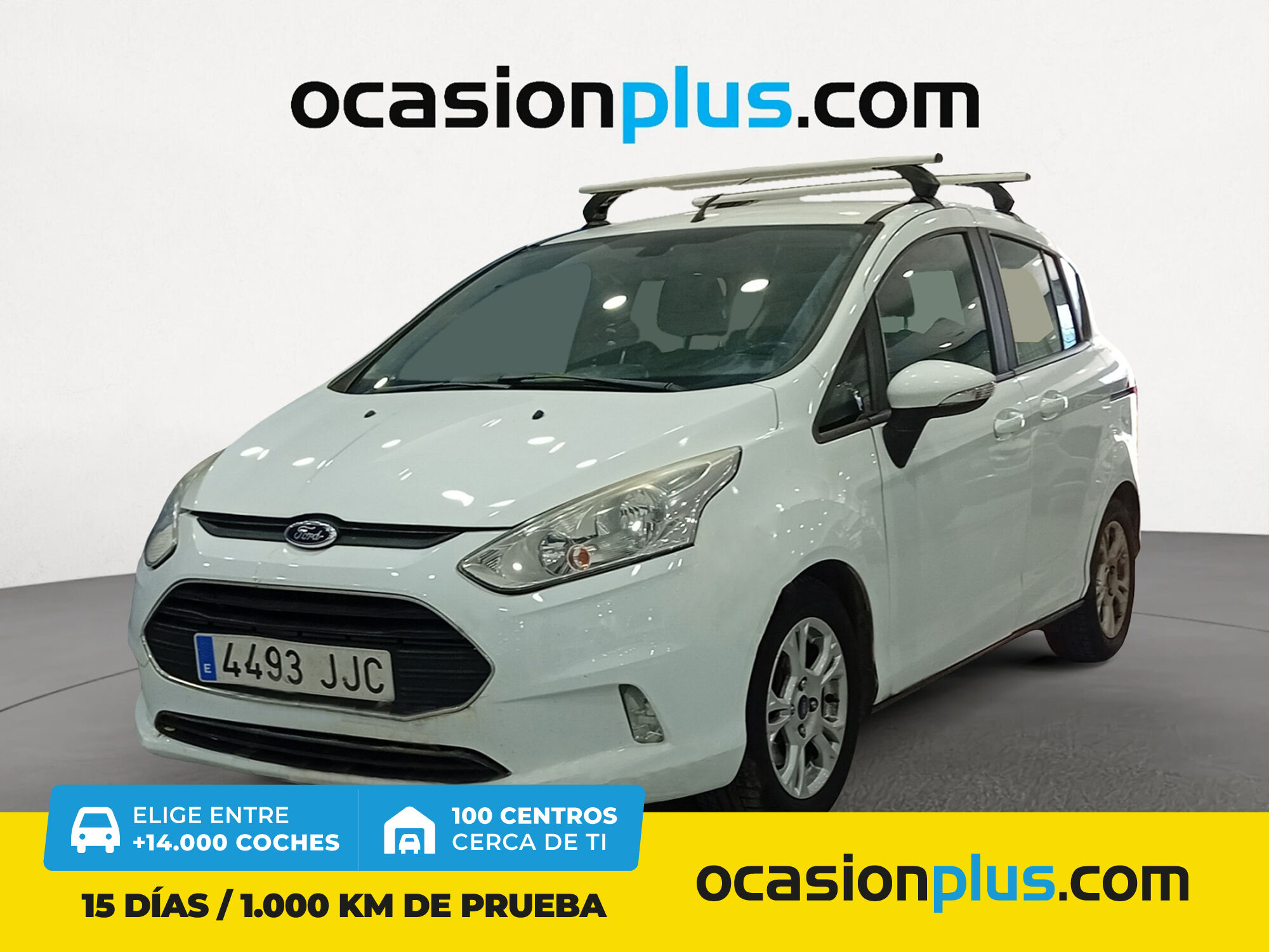 FORD B-Max (1.6 Duratec Ti-VCT Trend Powershift 77 kW (105 CV)) en Madrid