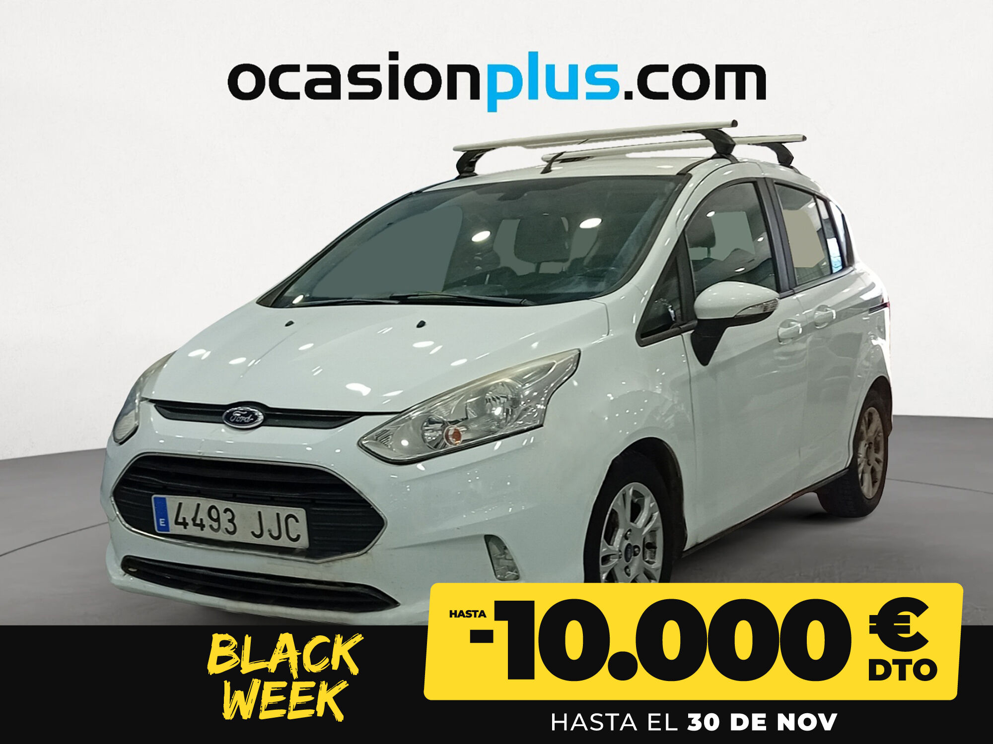 FORD B-Max (1.6 Duratec Ti-VCT Trend Powershift 77 kW (105 CV)) en Madrid