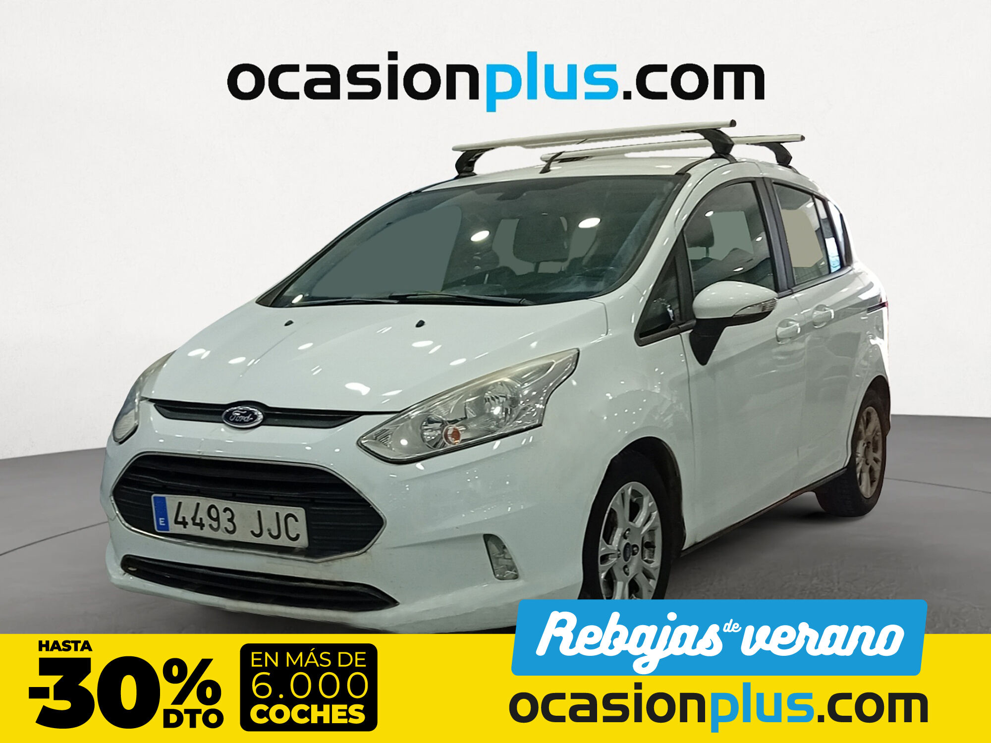 FORD B-Max (1.6 Duratec Ti-VCT Trend Powershift 77 kW (105 CV)) en Madrid