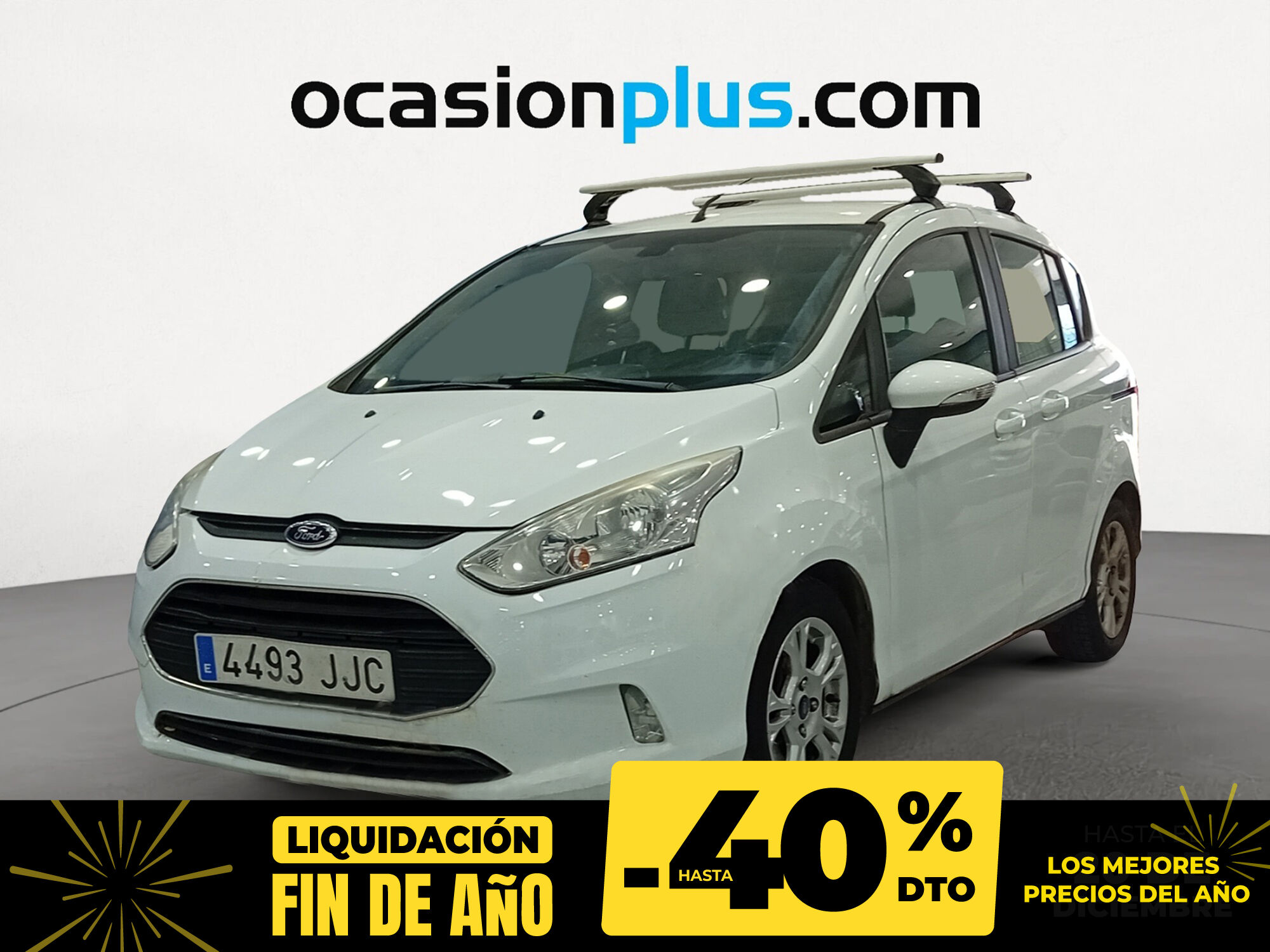 FORD B-Max (1.6 Duratec Ti-VCT Trend Powershift 77 kW (105 CV)) en Madrid