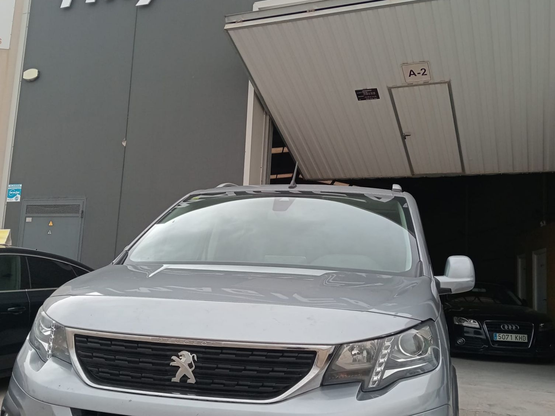 Imagen de PEUGEOT Rifter