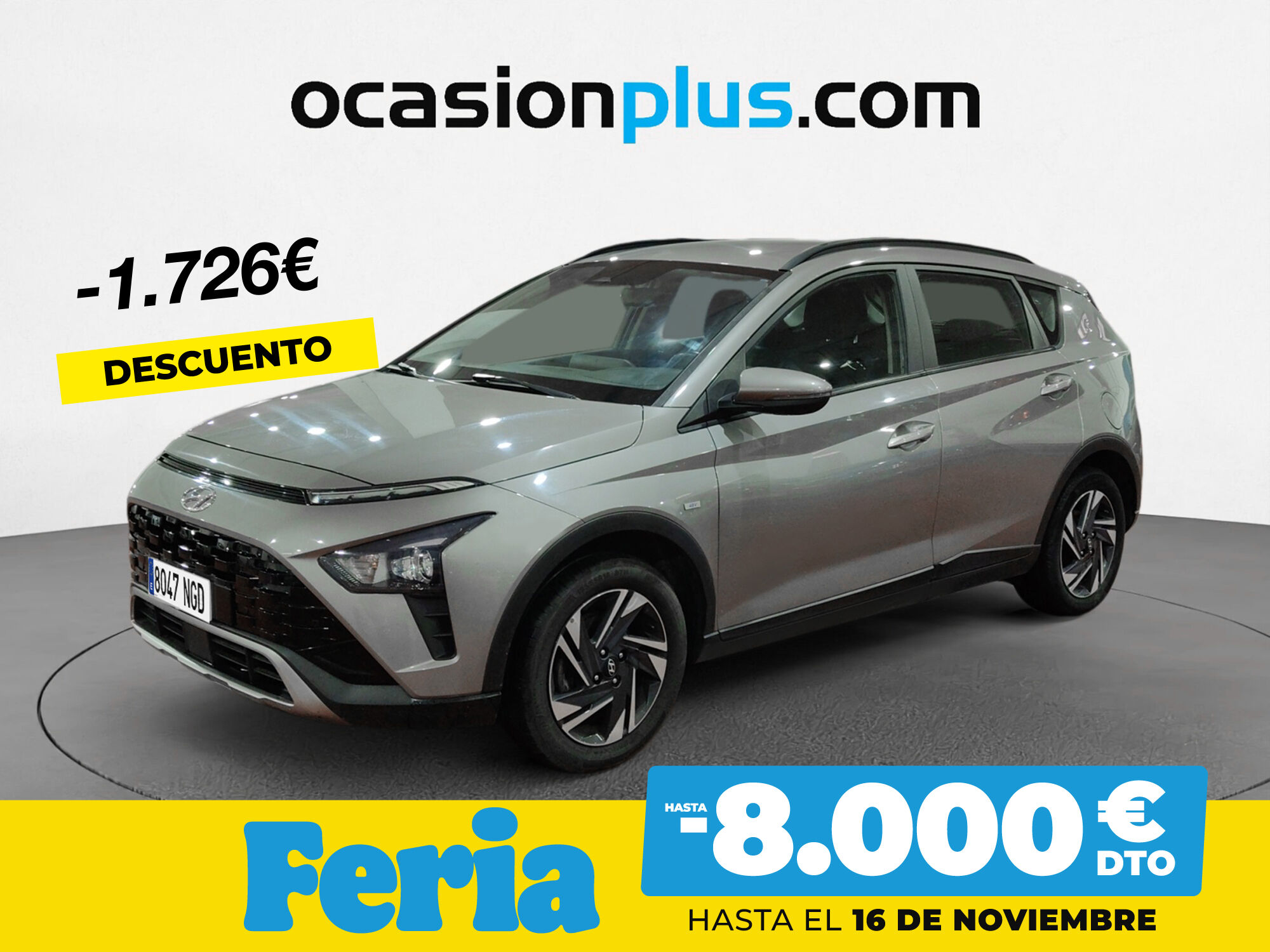 HYUNDAI Bayon (1.0 TGDI 48V Maxx 74 kW (100 CV)) en Madrid