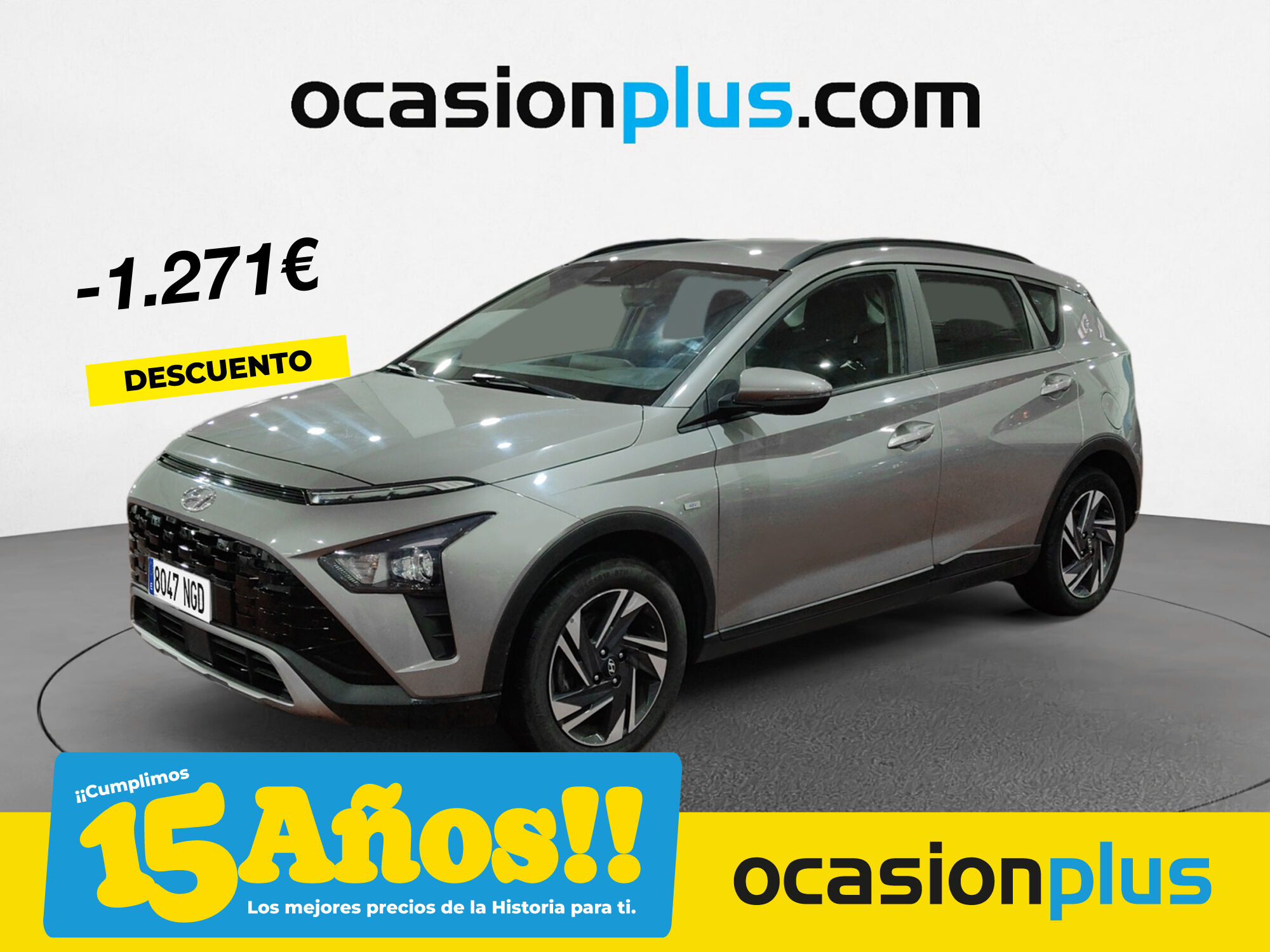 HYUNDAI Bayon (1.0 TGDI 48V Maxx 74 kW (100 CV)) en Madrid