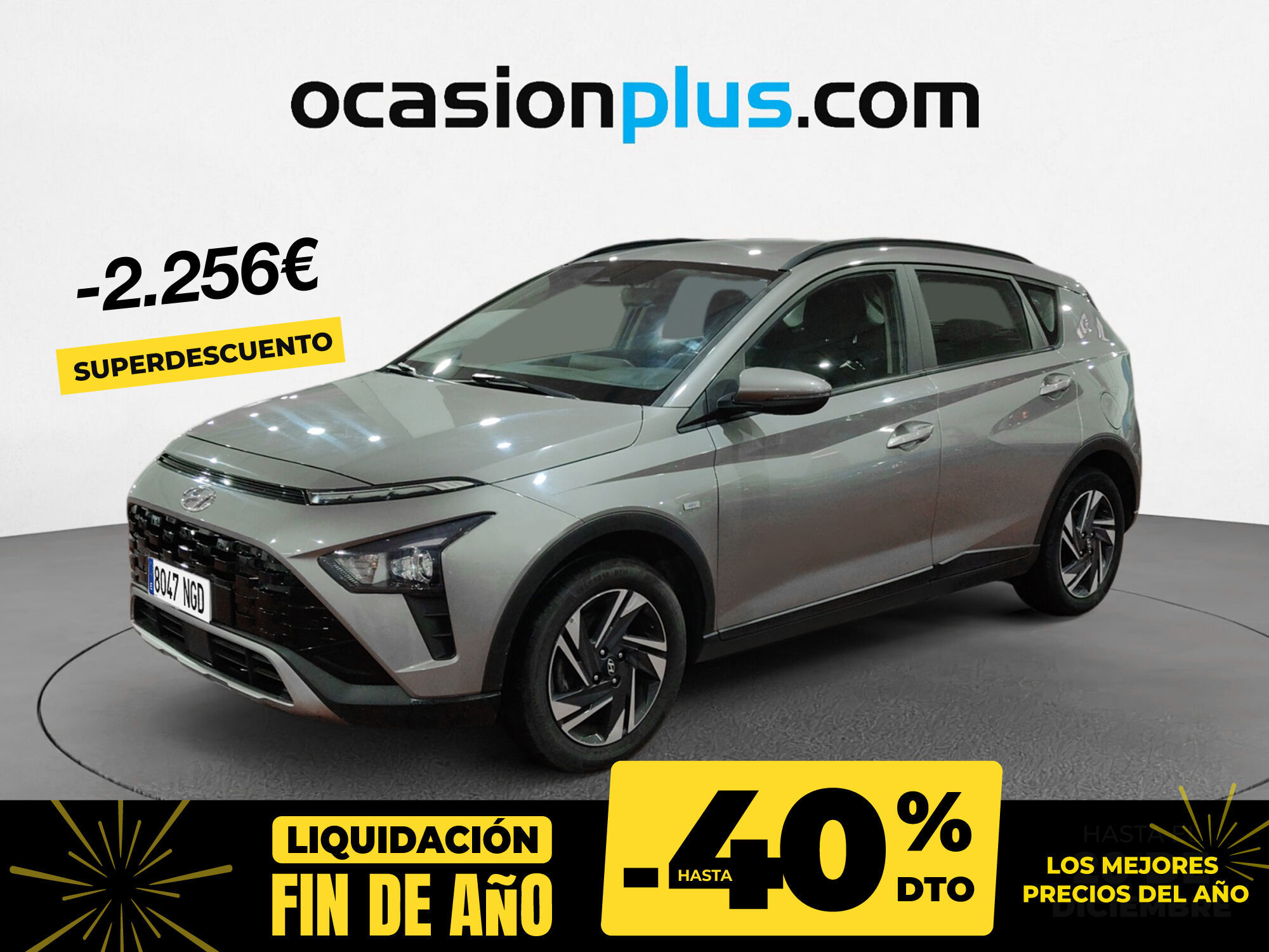 HYUNDAI Bayon (1.0 TGDI 48V Maxx 74 kW (100 CV)) en Madrid
