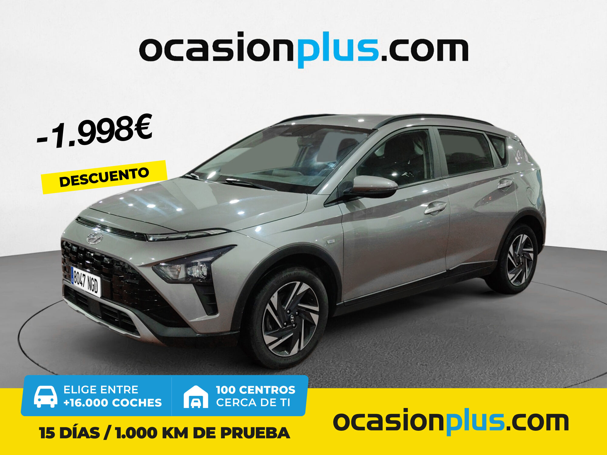 HYUNDAI Bayon (1.0 TGDI 48V Maxx 74 kW (100 CV)) en Madrid
