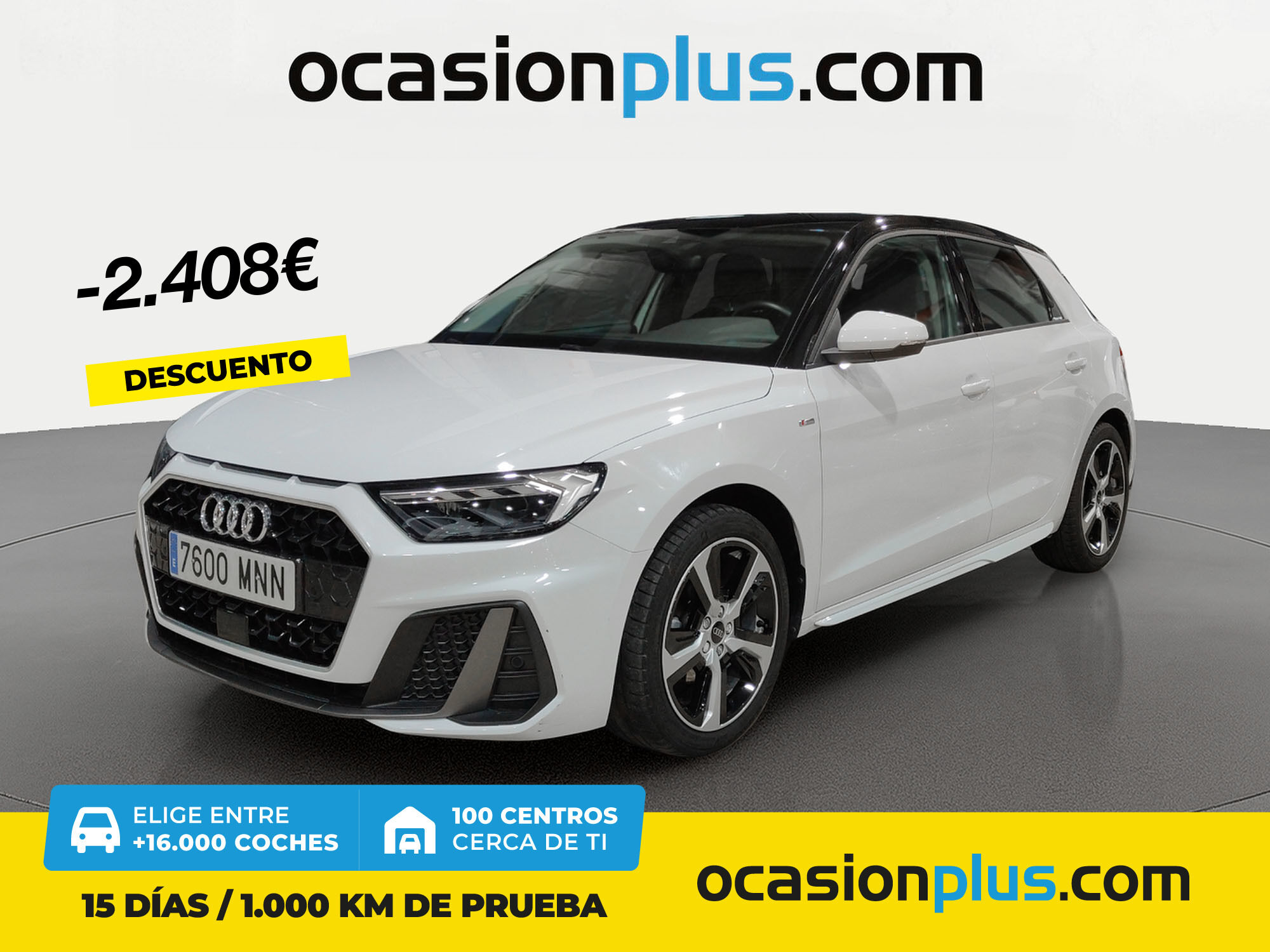 AUDI A1 (Adrenalin edition 30 TFSI 81 kW (110 CV)) en Madrid