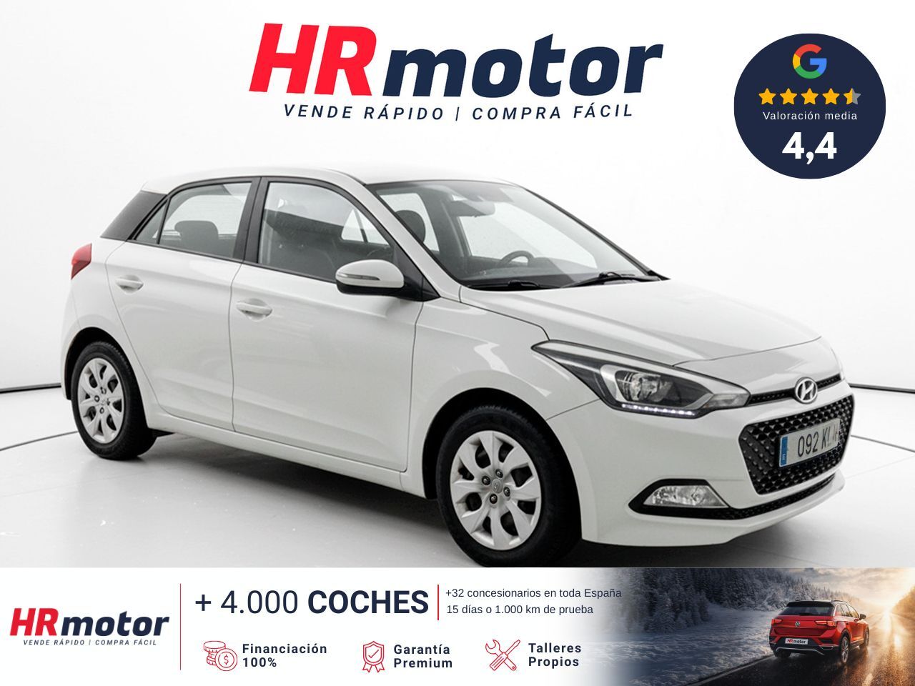 Foto del HYUNDAI i20 1.2 Klass