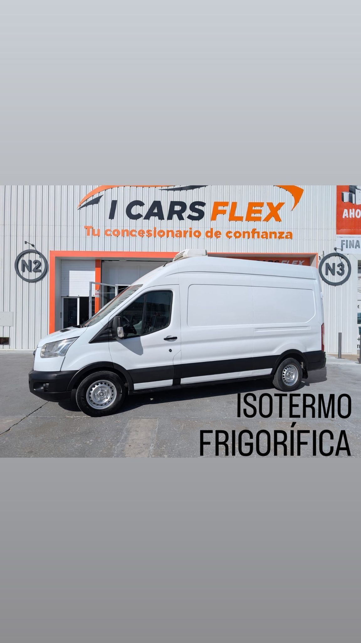 FORD Transit (350 125cv L3H2 Van Trend Delantera) en Sevilla